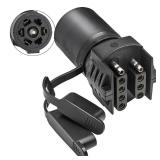 Oyviny 7 to 4 and 5 Pin Trailer Adapter, 2-in-1 Design - Retail: $10