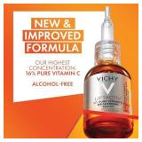 Vichy LiftActiv Vitamin C Serum For Face, Brightening Serum With 16percent Pure Vitamin C + Hyaluronic Acid + Vitamin E, Improves Radiance and Firmness, Anti Aging, Protects Skin From Discoloration - 