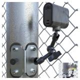 Magnetic Fence Mount for Mevo Start, GoPro, iPhone and Action Cameras - Two 1/4\ Mount Points, Camera Magnet Holder for Game Changer at Baseball Field - Retail: $36in