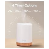 InnoGear 300ML Essential Oil Diffuser, Premium 5-in-1 Ultrasonic Aromatherapy Diffusers Scent Humidifier Aroma Diffuser Vaporizer Auto-Off Timer for Room Office Home, Yellow, Medium - Retail: $17