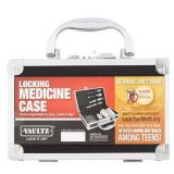 Vaultz Locking Medicine Case by IdeaStream Consumer Products - Safe And Secure Pill Organizer  VZ00361 - Retail: $99