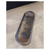 raajsee Wooden Brown Incense Holder -Incense Burner Holder Ash Catcher - Incense Stick Holder - Meditation and Yoga - Great Gift for Any Occasion Size 11x4 inch - Retail: $9