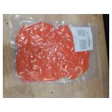 ADOINBY 18 Inch Orange Balloons - 35Pcs Large Thick Orange Balloons Big Round Orange Latex Balloons for Birthday Baby Shower Wedding Graduation Orange Summer Themed Party Decorations - Retail: $8