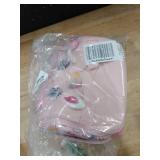 NOHOO Kids Insulated Lunch Bag Small Cute Reusable Pink Unicorn Food Box Bag for Girls Toddler Preppy School Kindergarten Daycare Use - Retail: $21