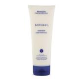 Aveda Brilliant Conditioner | Hydrating, Detangling, Smoothing Conditioner | Adds Shine | with Jojoba and Babassu Oils | for All Hair Types, 6.7 Fl Oz - Retail: $36