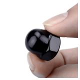 1/2\-13 Hex Head Acorn Cap Nuts, 304 Stainless Steel 18-8 Hexagon Head Acorn Dome Cap Nuts, Black Oxide Finish, Hex Drive, 10 PCS - Retail: $13in