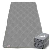 Washable Dog Pee Pads Extra Large, Guinea Pig Fleece Bedding, 36X41IN 2Pack, Waterproof Reusable and Super Absorbent Guinea Pig Cage Liner for Puppy, Dog, Small Animal, Rabbit, Bunny, Chinchilla - Ret