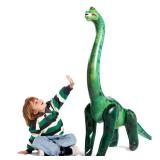 JOYIN 51\ Brachiosaurus Inflatable Dinosaur Toy for Party Decorations, Birthday Party Gift, Gift for Kids and Adults - Retail: $17in
