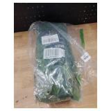 mizii 24pcs Artificial Greenery Stems Silk Green Leaves Fake 23in Ficus Garland Spray Plants Faux Greenery Decoration for Centerpieces Wedding Arch Flower Bouquet Table Home Decor (24) - Retail: $30