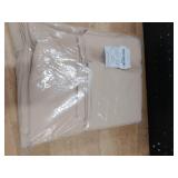 NICETOWN Thermal Insulated Eyelet Top Room Darkening Panels/Curtains/Drapes for Bedroom (2 Panels, W42 x L84 inches, Biscotti Beige) - Retail: $25