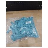 RUBFAC 129pcs Dusty Blue Balloons Different Sizes 18 12 10 5 Inch Latex Haze Blue Balloon Garland Arch for Party Decoration Birthday Wedding Engagements Anniversary Baby Shower Party Supplies - Retail