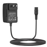 CGGXJP Electric Scooter Charger for Razor E300, E200, E100, PR200, MX350, Dirt Quad, Pocket Mod, Sports Mod, Go Kart Connector - 3-Prong Inline Female Battery Power Cord 24V 1500mA Adapter Cable - Ret