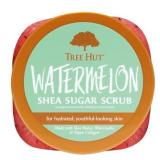 Tree Hut Watermelon Shea Sugar Scrub, Exfoliating, Hydrating and Moisturizing Body Scrub with Shea Butter and Nourishing Essential Oils, Smooth and Soften Skin, 18 oz - Retail: $9