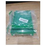 Medarchitect Right Hand Pill Counting Tray with Spatula (Green - L Shape)