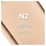 LftOreal Paris True Match Super-Blendable Foundation, Medium Coverage Liquid Foundation Makeup, N2, Light, 1 Fl Oz - Retail: $10