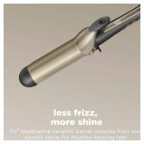 INFINITIPRO BY CONAIR 1 3/4-inch Curling Iron, 1 3/4 inch barrel produces voluminous curls  for use on medium and long hair, CD1009 - Retail: $28