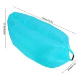 Topyond Inflatable Lounger, Air Couch Inflatable Sofa, Portable Blow Up Lounge Chair, Easy to Inflate, Lightweight Beach Hammock, Comfortable for Camping, Hiking, Picnic, Lakeside, Outdoor Use - Retai