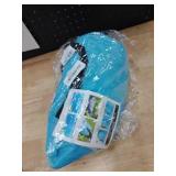 Topyond Inflatable Lounger, Air Couch Inflatable Sofa, Portable Blow Up Lounge Chair, Easy to Inflate, Lightweight Beach Hammock, Comfortable for Camping, Hiking, Picnic, Lakeside, Outdoor Use - Retai