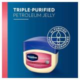 Vaseline Petroleum Jelly Baby Skincare Protective and Pure 4 Count Treats Dry Skin And Prevents Chaffed Skin From Diaper Rash Hypoallergenic And Gentle On Skin 13oz - Retail: $22