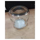 Half Gallon Glass Large Mason Jar Wide Mouth with Airtight Metal Lid - 1/2 Gallon (64oz) Capacity - Pickling, Storing and Canning- BPA-Free Dishwasher Safe- By Kitchentoolz - Made in USA - Retail: $19