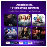 Roku Streaming Stick 4K - HDR and Dolby Vision Roku Streaming Device for TV with Voice Remote and Long-Range Wi-Fi - Free and Live TV - Retail: $50