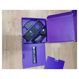 Roku Streaming Stick 4K - HDR and Dolby Vision Roku Streaming Device for TV with Voice Remote and Long-Range Wi-Fi - Free and Live TV - Retail: $50
