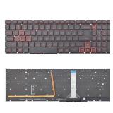 SUNMALL Replacement Keyboard with Red Backlight Compatible with Acer AN515-45 AN515-46 AN515-47 AN515-55 AN515-56 AN515-57 AN515-58 AN517-41 AN517-45 AN517-52 AN517-55 AN517-53 AN517-57PH315-54 - Reta