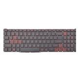 SUNMALL Replacement Keyboard with Red Backlight Compatible with Acer AN515-45 AN515-46 AN515-47 AN515-55 AN515-56 AN515-57 AN515-58 AN517-41 AN517-45 AN517-52 AN517-55 AN517-53 AN517-57PH315-54 - Reta