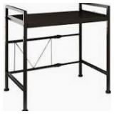 Pusdon 2-Tier Extendable Microwave Oven Rack - Retail: $25