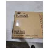 10 Tiers Shoe Rack 25 Pairs Large Capacity Tall Shoe Organizer