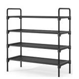 4-tier Shoe Rack for Closet