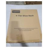 4-tier Shoe Rack for Closet