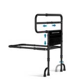KingPavonini Bed Rails for Elderly Adults Safety white