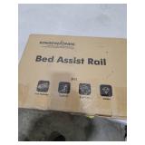 KingPavonini Bed Rails for Elderly Adults Safety white