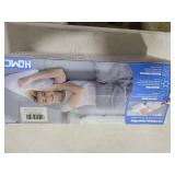 HOMCA Memory Foam Cervical Pillow, 2 in 1 Ergonomic Contour Orthopedic Pillow for Neck Pain,