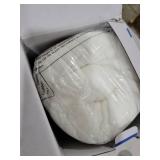 HOMCA Memory Foam Cervical Pillow, 2 in 1 Ergonomic Contour Orthopedic Pillow for Neck Pain,