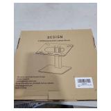 BESIGN LSX6N Laptop Stand, Ergonomic Adjustable Notebook Riser Holder, Computer Stand Compatible with Air, Pro, Dell, HP, Lenovo More 10-15.6\" Laptops, Silver