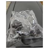 IRIS USA Airtight Pet Food Storage Container with Wheels, Black,