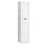 Iwell 67\" Tall Bathroom Cabinet,