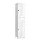 Iwell 67\" Tall Bathroom Cabinet,