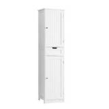 Iwell 67\" Tall Bathroom Cabinet,