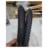 16x2.125 Puncture Resistant Tire, All-Terrain Grip, 2pcs.