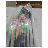 SHARROW 12lbs Youth Compound Bow and Arrow Set Archery Beginner Targeting Bow Kit Junior Hunting Practice Bow with 6Pcs Fiberglass Arrow for Kids Gift