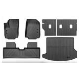 for 2025 2026 Chevy Equinox/GMC Terrain Floor Mats Cargo Liner and Backrest Mat TPE All Weather TPE Rubber Protection Mats for Chevy Equinox Accessories (Not for EV)