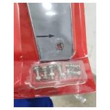 Fortpro 4\" X 24\" Mud Flap Chrome Botton Plate With Bolt Thru Studs | F247599