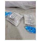 14FT White Tulle Table Skirt for Rectangle or Round Tables, White Tutu Table Skirt with Lights