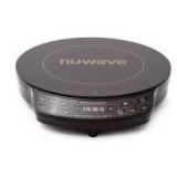 Nuwave Gold Pro Precision Induction Cooktop, Large 8" Heating Coil, 12" Heat-Resistant Cooking Surface, Adjustable Wattages,100°F to 575°F, Portable, Built-In Safety Auto Shut Off