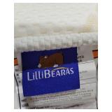 LilliBearas Memory Foam Mattress 26x40\"