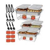 Disposable Chafing Dish Buffet Set,