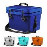 Cubix Outdoors Viva 14QT On-The-Go Personal Portable Hard Cooler Ice Chest | Everyday, Beach, Sports, Camping, Picnics, Lunch Box, Groceries/Market